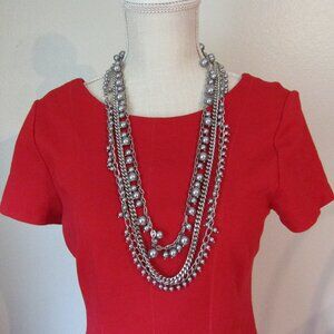Talbots Multichain Necklace